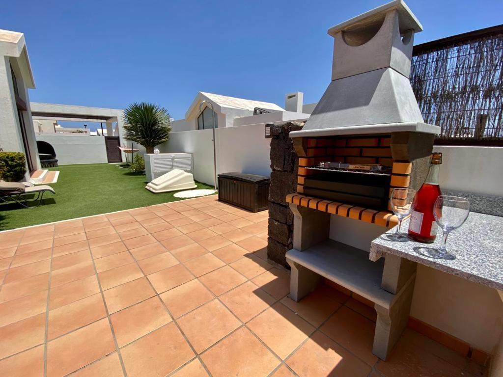 Villa Carmen- Lanzarote Плайя-Бланка Екстер'єр фото